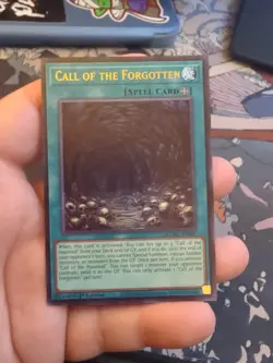 Call of the Forgotten-Ultra Rare - 1St Edition - MZMU-EN007 - Maze of Muertos... - Image 1