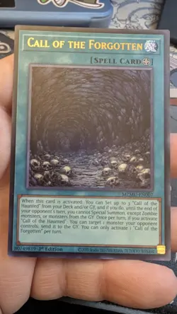 Call of the Forgotten-Ultra Rare - 1St Edition - MZMU-EN007 - Maze of Muertos... - Image 2