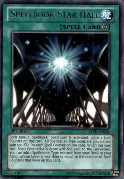 Spellbook Star Hall 1st Ed Rare ABYR-EN088 Yu-Gi-Oh! - Image 1