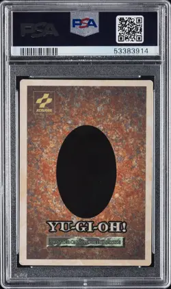 1998 BLUE-EYES WHITE DRAGON PSA 9 - Image 2