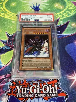 PSA 9 Yu-Gi-Oh! Gorz The Emissary of Darkness Retro Pack 2 RP02-EN000 Secret - Image 1