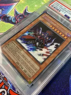 PSA 9 Yu-Gi-Oh! Gorz The Emissary of Darkness Retro Pack 2 RP02-EN000 Secret - Image 2