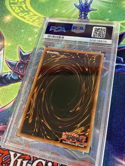 PSA 9 Yu-Gi-Oh! Gorz The Emissary of Darkness Retro Pack 2 RP02-EN000 Secret - Image 3