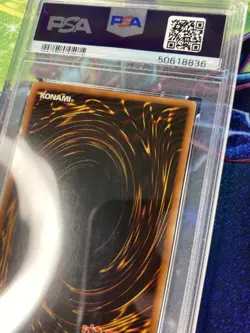 PSA 9 Yu-Gi-Oh! Gorz The Emissary of Darkness Retro Pack 2 RP02-EN000 Secret - Image 4