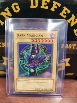 Dark Magician SYE-001 Super Rare 1st Edition Yugioh Card Ultra Rare Holo Foil - Image 1
