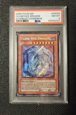 Clear Vice Dragon SOVR-EN098 Stardust Overdrive Unlimited - Image 1
