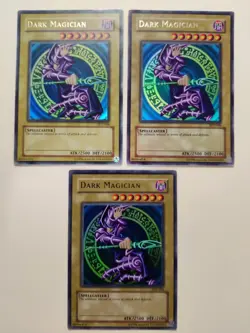 3x Yugioh! Dark Magician SDY-006 LP/MP - Image 2