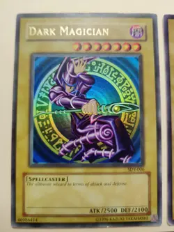 3x Yugioh! Dark Magician SDY-006 LP/MP - Image 3