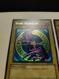 3x Yugioh! Dark Magician SDY-006 LP/MP - Image 4