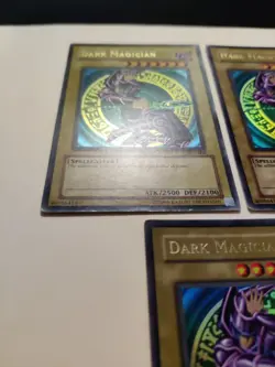 3x Yugioh! Dark Magician SDY-006 LP/MP - Image 5