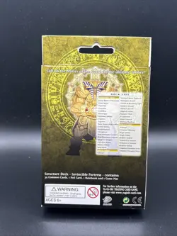 Yu-Gi-Oh! TCG Structure Deck - Invincible Fortress - 1st Edition - Sealed #2 - Image 2