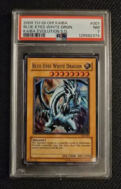 Blue-Eyes White Dragon SKE-001 Starter Deck: Kaiba Evolution Unlimited - Image 1