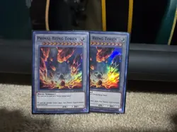 YUGIOH PRIMAL BEING TOKEN X2 OP12-EN026 SUPER UNLIMITED NM - Image 1