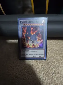 YUGIOH PRIMAL BEING TOKEN X2 OP12-EN026 SUPER UNLIMITED NM - Image 2