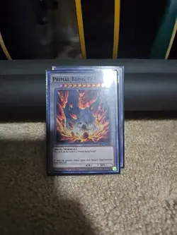 YUGIOH PRIMAL BEING TOKEN X2 OP12-EN026 SUPER UNLIMITED NM - Image 3
