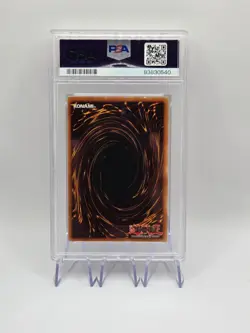 2002 YU-GI-OH! MRD-METAL RAIDERS #000 GATE GUARDIAN PSA 2 - Image 2