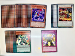 Yu-Gi-Oh! Complete Competitive Superheavy Samurai Deck + Extra Deck + Bonus! - Image 1