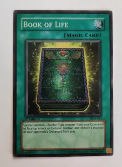Book of Life PGD-033 1st Edition Pharaonic Guardian Yu-Gi-Oh! - Image 1