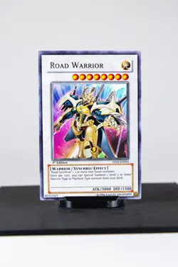 YuGiOh! Road Warrior - 5DS2-EN041 - 1st Edition - Ultra Rare - Image 1