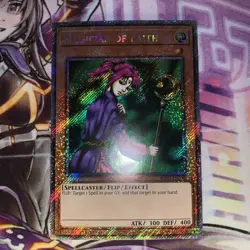 1x Yu-Gi-Oh! Magician of Faith RA03-EN090 Platinum Secret Rare (PSR) 1st Ed NM - Image 1