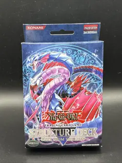 Yugioh Struckture Deck Fury From The Deep New 1st Edition #2 - Image 1