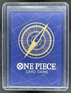 2025 One Piece Carrying On His Will Ace & Sabo Luffy Super Rare #OP13-007 - Image 2