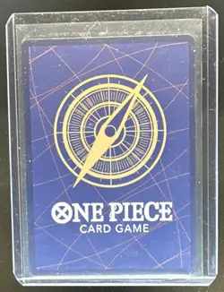 2025 One Piece A Fist of Divine Speed Sanji Super Rare Alternative Art #OP11-051 - Image 2