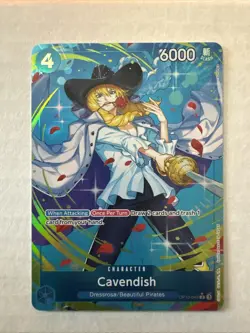 One Piece CCG Cavendish Alternative Art OP10-045 Royal Blood - Image 1