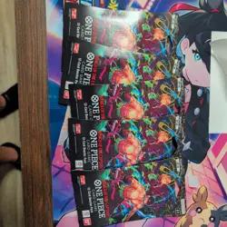 One Piece TCG: Wings of the Captain Boosters 5 packs OP06 - Image 1