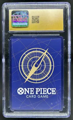 2025 One Piece Awakening of the New Era O-Nami Uncommon OP05-062 CGC 10 Pristine - Image 2