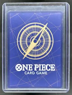2026 One Piece Azure Sea's Seven Nami Super Rare #OP14-031 - Image 2