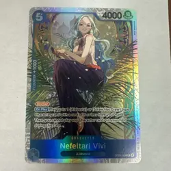 Nefeltari Vivi (024) EB03-024 Extra Booster: One Piece Heroines Edition Foil - Image 1