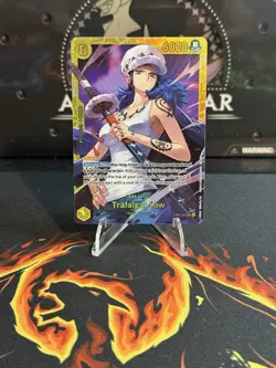 Trafalgar Law EB03-062 Extra Booster: One Piece Heroines Edition Foil - Image 1