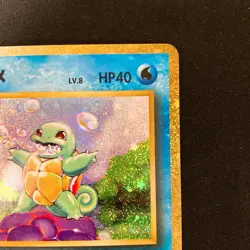 Squirtle 001/032 Classic Holo CLK Pokemon Card Japanese #30237 - Image 4