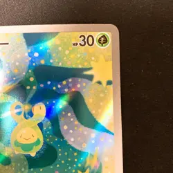 Budew AR 196/193 MEGA Dream ex M2a Pokemon Card Japanese Near Mint #30246 - Image 4