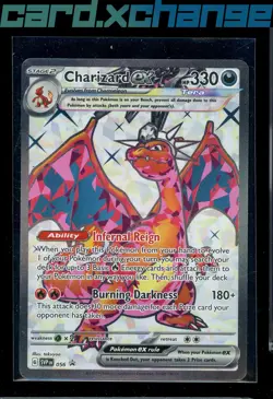 SV: Scarlet & Violet Promo Cards #056 Charizard ex - Image 1