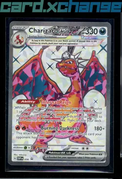 SV: Scarlet & Violet Promo Cards #056 Charizard ex - Image 1