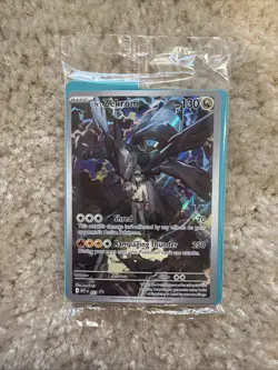 N’s Zekrom Ascended Heroes Promo 031 SEALED Pokemon Card TCG - Image 1