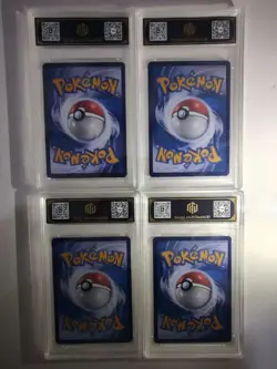 Pokemon TCG Chinese Pikachu 044/132 C TOC 9.5 GEM-MT Graded Card - Lot of 4 MD28 - Image 2