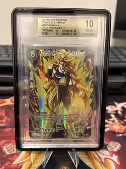Dragon Ball Super Card Game Bardock P-067 BGS 10 - Image 1