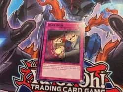 Dark Bribe BP01-EN055 1st Rare LP Yugioh Card - Image 1