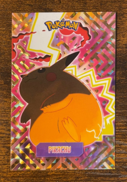 Pikachu 250 Holo Non-TCG Card Database BOX HIT Textured Pokemon Card - Image 1
