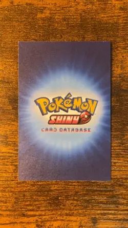 Pikachu 250 Holo Non-TCG Card Database BOX HIT Textured Pokemon Card - Image 2