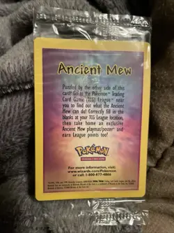 Ancient Mew 1 Miscellaneous Cards & Products Holo - Image 2