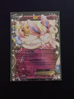 Pokemon TCG Sylveon EX RC21/RC32 Generations Ultra Rare Holo Card - Image 1