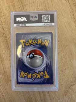 Pokemon Mewtwo TCG Base Set Holo Card 10/102 1st Edition Rare Mint Condition - Image 2