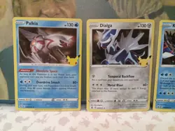 Pokemon tcg 4 celebrations holo 25th anniversary cards Pokemon tcg - Image 1