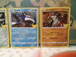 Pokemon tcg 4 celebrations holo 25th anniversary cards Pokemon tcg - Image 2