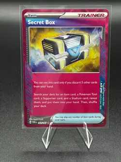 Pokemon Cards Secret Box 163/167 Twilight Masquerade ACE SPEC Rare NM - Image 1