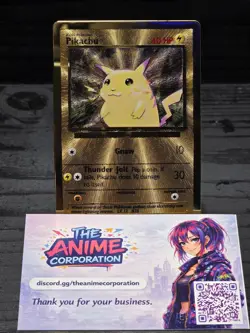 Pikachu - (Celebrations Metal Card) 058/102 Miscellaneous Cards & Products Holo - Image 1